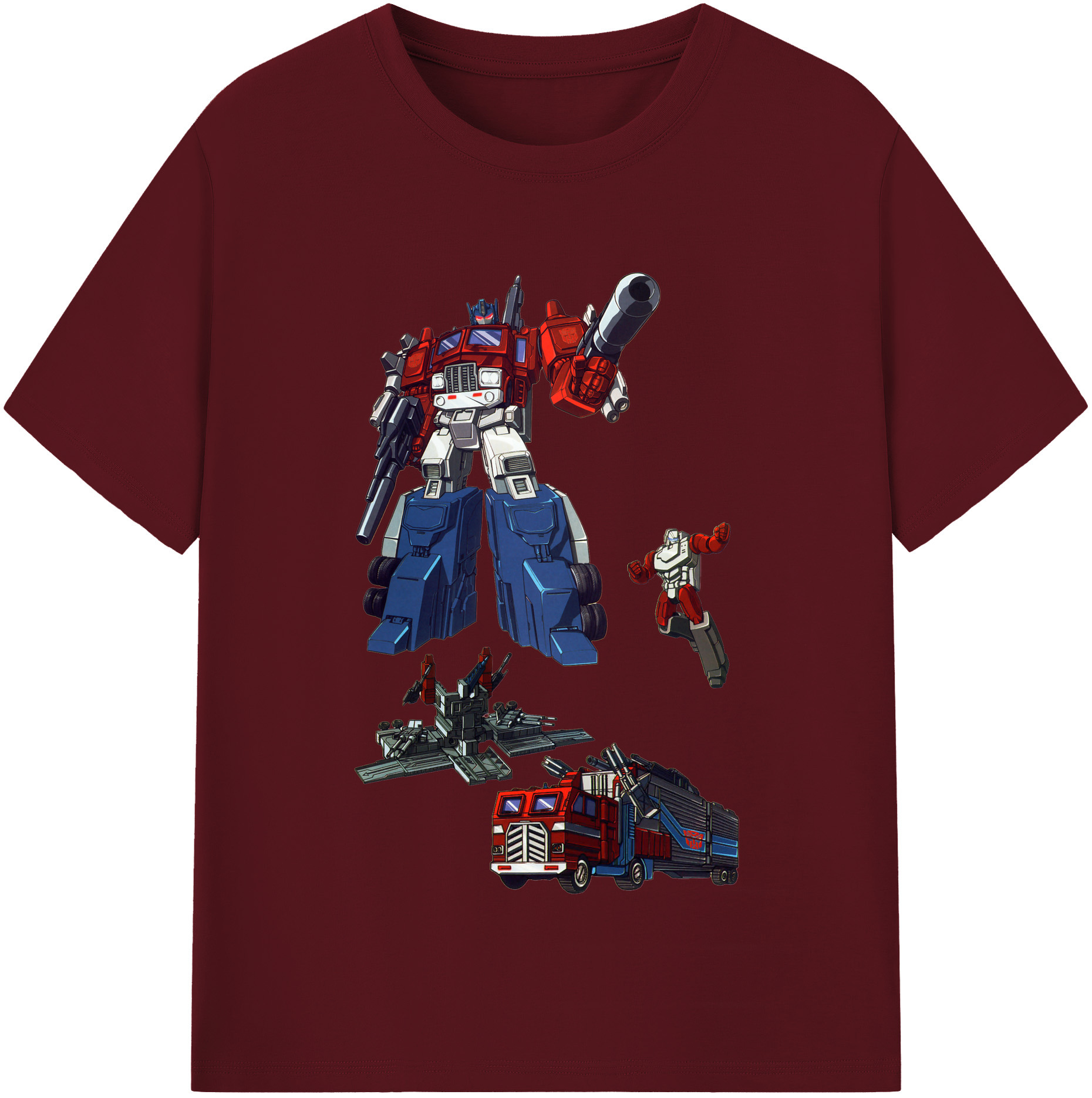 （画像用）  綿100％半袖Tシャツ（フロントプリント）